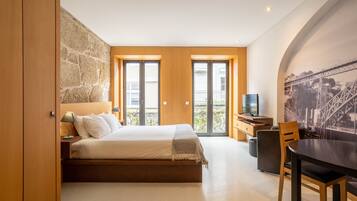 Studio Deluks | 2 kamar tidur, Wi-Fi gratis, dan seprai linen