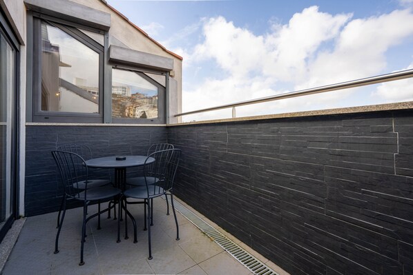 Panoramic Apartment | Balcony