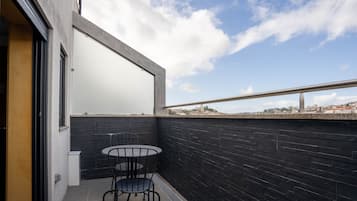 Studio Panorama | Balkon