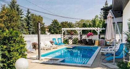 Holiday apartment with outdoor swimming pool and terrace