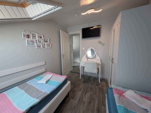 2 Schlafzimmer, WLAN