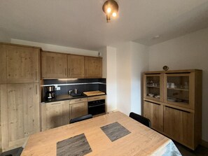 Dining - 2nd floor, tv, ski locker, 63m², Les Saisies (Villard-sur-Doron)