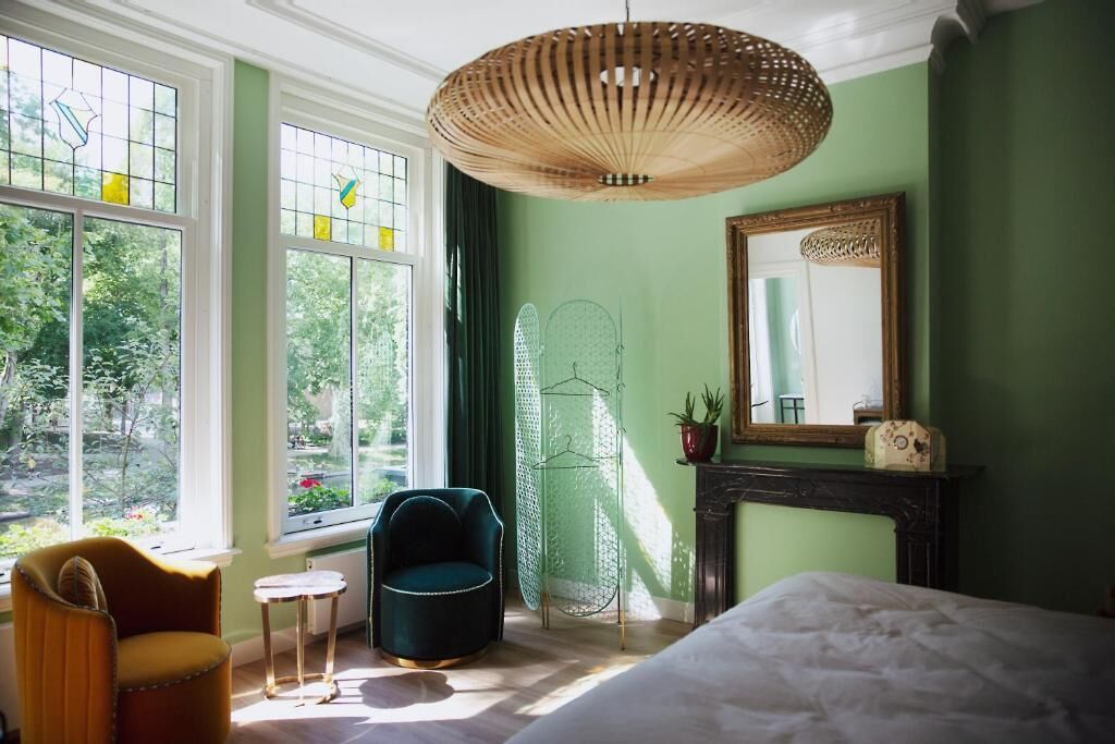 Design Room, City View | Soundproofing, iron/ironing board (on request), WiFi (free)