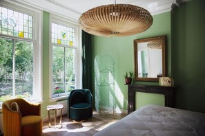 Design Room, City View | Individually decorated, individually furnished, soundproofing - MUZE Hotel Utrecht (Utrecht)