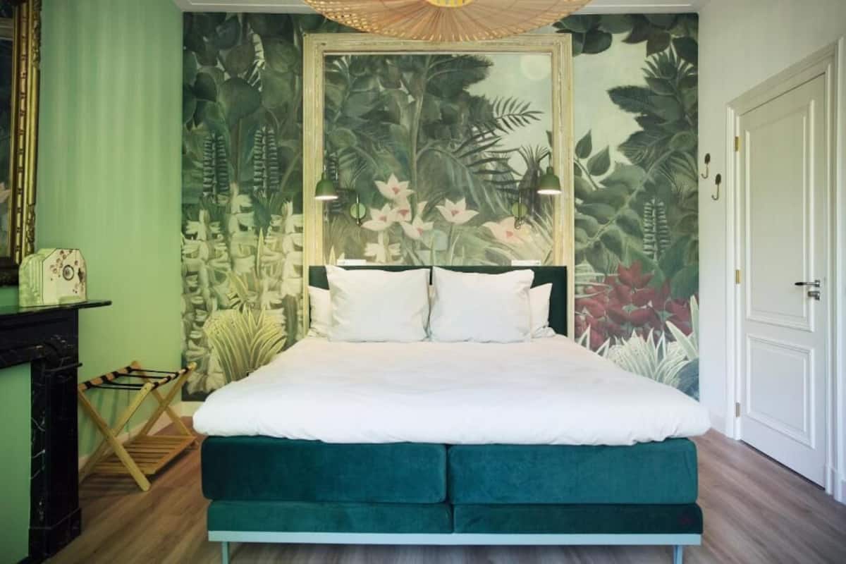 Design Room, City View | Soundproofing, iron/ironing board (on request), WiFi (free)
