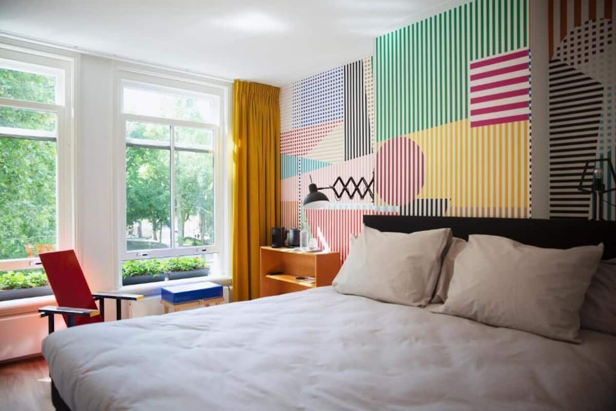 Comfort Double Room, City View | Soundproofing, iron/ironing board (on request), WiFi (free)
