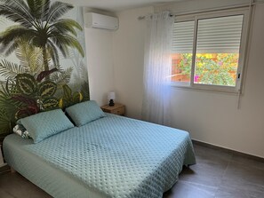 1 bedroom, iron/ironing board, free WiFi, bed sheets - Studio (Saint-Paul)