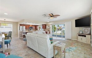 Smart TV - Redfish Retreat - South End Pool Home (Fort Myers Beach)