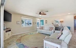 Smart TV - Redfish Retreat - South End Pool Home (Fort Myers Beach)