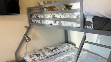 1 Schlafzimmer, kostenloses WLAN, BettwÀsche