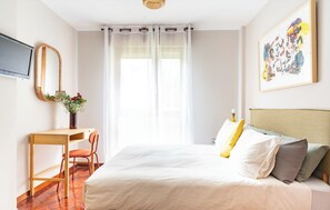 1 bedroom, desk, iron/ironing board, WiFi - La casa del artista Sardinero (Santander)