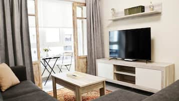 Een televisie