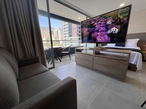 1 Schlafzimmer, Zimmersafe, Bügeleisen/Bügelbrett, kostenloses WLAN
