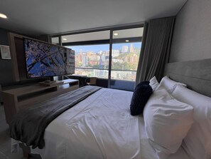 1 Schlafzimmer, Zimmersafe, Bügeleisen/Bügelbrett, kostenloses WLAN