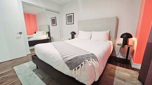 1 soverom, strykejern/-brett, wi-fi og sengetøy