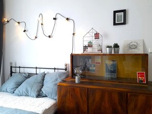 1 dormitorio y wifi