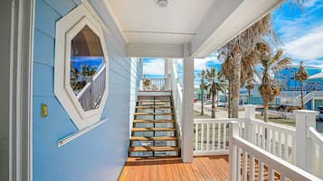 Casa, letti multipli, patio (Villa Laguna ) | Vista dalla camera