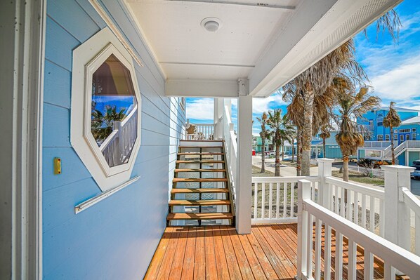 Casa, varias camas, patio (Villa Laguna ) | Vistas desde la habitación