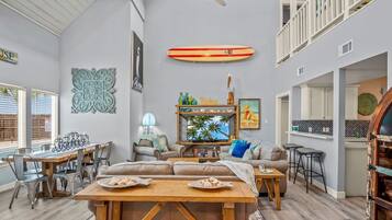 Rumah, Beberapa Tempat Tidur, akses ke kolam renang, pemandangan kolam renang (Aqua Dreams) | Tempat makan