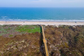 Beach nearby