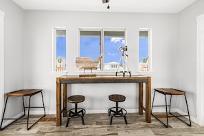 Interior - Blue Fin House- Pet Friendly & Boardwalk to the Beach! (Port Aransas)