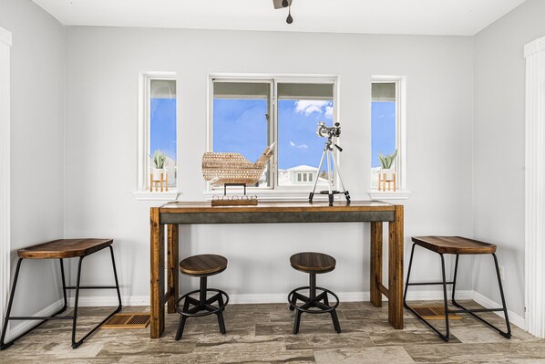 Interior - Blue Fin House- Pet Friendly & Boardwalk to the Beach! (Port Aransas)