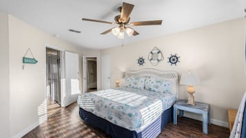 Condo, Multiple Beds, Hot Tub (Spinnaker 317) | 2 bedrooms, individually decorated, individually furnished