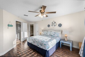 Condo, Multiple Beds, Hot Tub (Spinnaker 317) | 2 bedrooms, individually decorated, individually furnished