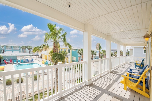 House, Multiple Beds, Patio, Garden View (Sandy Craic) | Property grounds