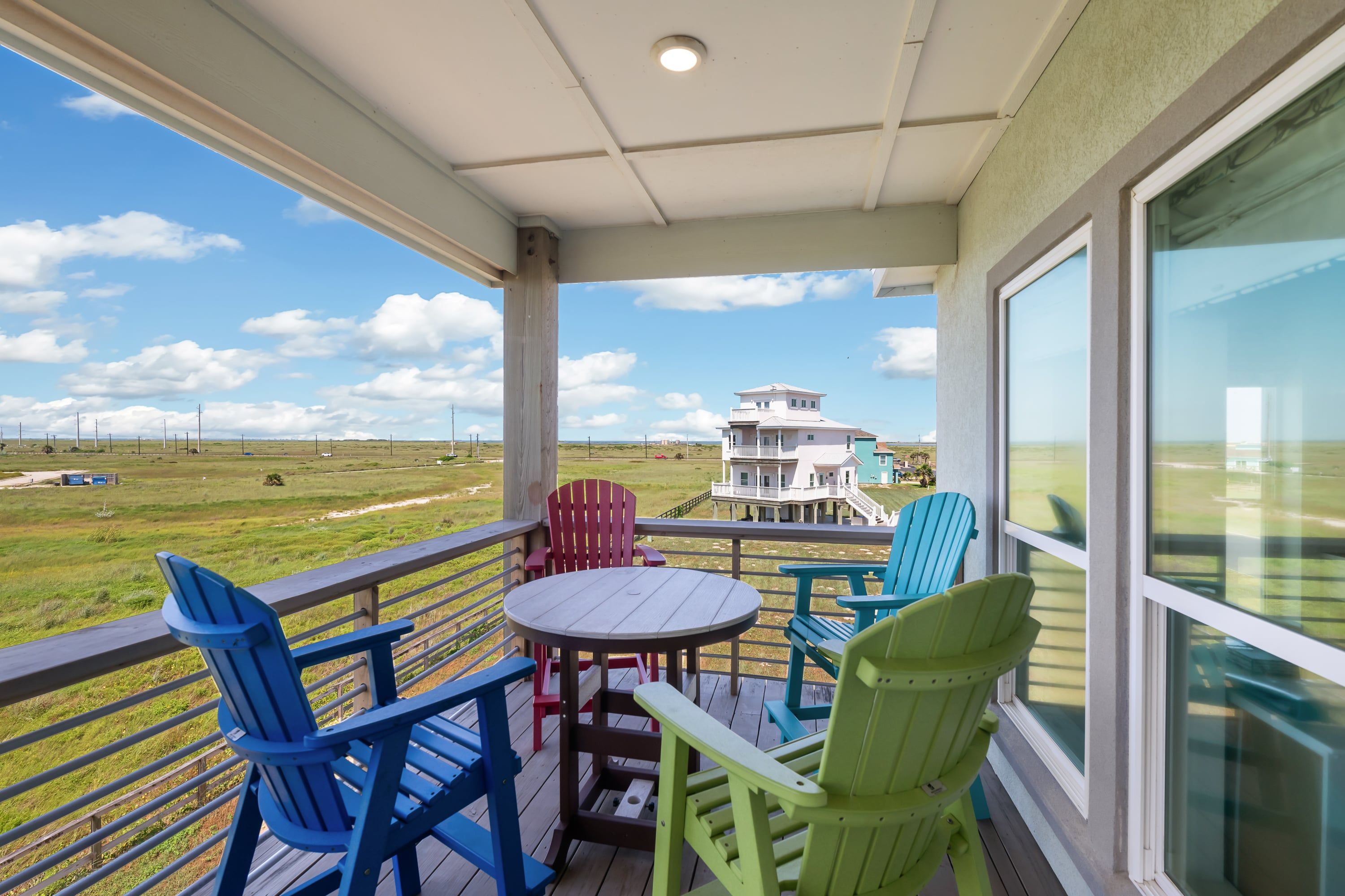 House, Multiple Beds, Balcony, Ocean View (Shore Beats Work) | Outdoor dining