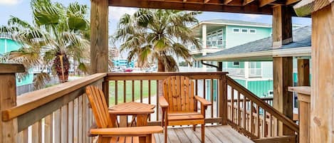 House, Multiple Beds, Patio, Ocean View (Casa Playa) | Property grounds
