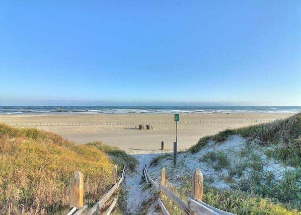 Beach nearby