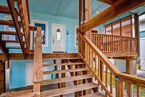 Interior - Casa Playa - Ocean Views!! Boardwalk to the Beach! (Port Aransas)