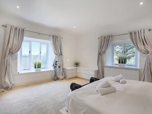 4 slaapkamers, beddengoed