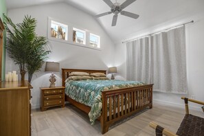 3 室のベッドルーム、客室ごとに異なる装飾、客室ごとに異なるインテリア、ベッドシーツ