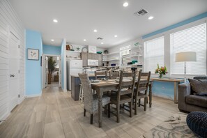 Condo, Multiple Beds, Patio, Pool View (Sea Glass Cottage) | Dining