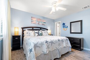 House, Multiple Beds, Patio, Pool View (The Sandbar ) | 2 bedrooms, individually decorated, individually furnished, bed sheets