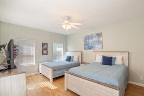 Huis, meerdere bedden, balkon, uitzicht op strand (Turquoise Treasure) | 4 slaapkamers, individueel gedecoreerd, individueel gemeubileerd