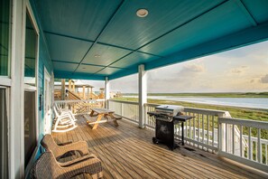 Property grounds - La Sirena - Overlooking Nature Preserve (Port Aransas)
