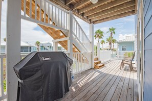 House, Multiple Beds, Patio, Pool View (Casa Azul) | Terrace/patio