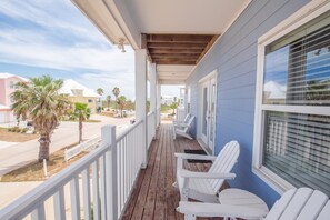 House, Multiple Beds, Patio, Pool View (Casa Azul) | Terrace/patio