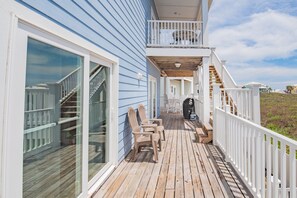 House, Multiple Beds, Patio, Pool View (Casa Azul) | Terrace/patio