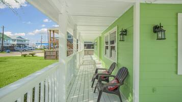 House, Multiple Beds, Patio, Garden View (Palma Verde) | View from room