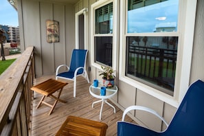 Condo, 1 King Bed, Patio, Pool View (Sunrise Villas 207) | View from room
