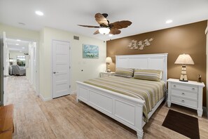 1 habitación, decoración personalizada y muebles diferentes 