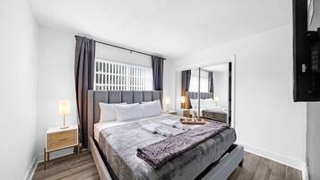 2 Schlafzimmer, Schreibtisch, Bügeleisen/Bügelbrett, kostenloses WLAN