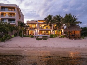 Exterior - Villa TuluMar –Private Full-Service Luxury Beachfront Villa (Tulum)