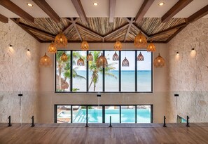 Piscine chauffée