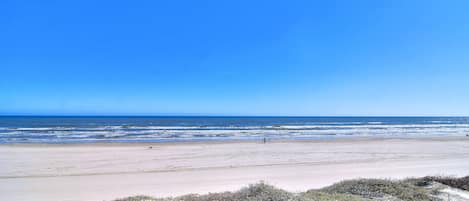 Beach nearby