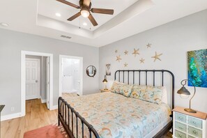 House, Multiple Beds, Patio, Beach View (Coconut Hut ) | 4 bedrooms, individually decorated, individually furnished, bed sheets